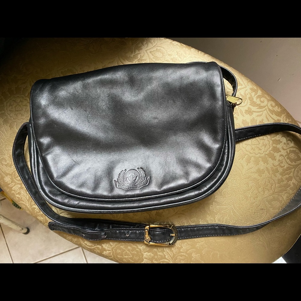 Vintage Stone Mountain Crossbody Purse